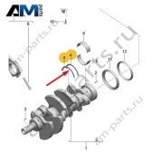 Уплотнительная шайба Porsche Macan S (CTMA) 94810121510