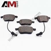 Колодки тормозные передние для Audi A4 8E0698151K