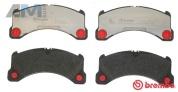 Передние тормозные колодки (BREMBO) P65033 для  Porsche Macan (2014-2018)