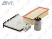 Масляный фильтр LK40241 (LYNXauto) для автомобилей VAG