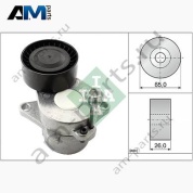 Натяжитель ремня генератора INA 534061110 для Mercedes V-class V447