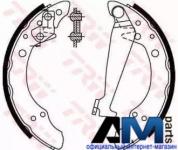 Колодки тормозные задние барабанные Шкода Фабия МК2 GS8526 TRW