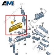 Накладка для лонжерона Volkswagen id3 2020-2024 1EA804148