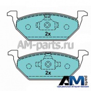 Колодки передние тормозные Поло Седан ATE 13.0470-7111.2