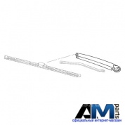 Рычаг стеклоочистителя задний левый Crafter 2E0955407A