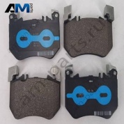 Передние тормозные колодки A0004200604 Mercedes X254 GLC 200/300