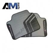 Комплект текстильных задних ковров BMW X4 (F26) (M Performance) 51472407307