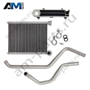 Теплообменник A1668300261 Mercedes GLS X166