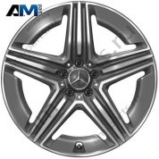 Литой диск задний AMG R19 танталово-серый Mercedes E-class W214 A21440110007Y51