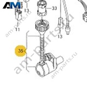Жгут проводов тахографа Volkswagen Crafter 2012-2016 2E0971555AF