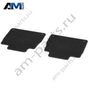 Комплект задних репсовых ковриков Mercedes GLE V167 A16768096049G32