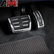 Оригинальные накладки на педали Audi A8 (D4) 4H1064205