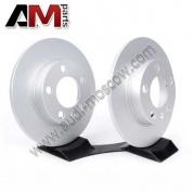 Диск тормозной задний TRW для Skoda Rapid DF2805