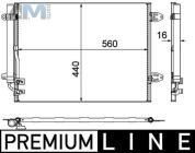 Радиатор кондиционера MAHLE/KNECHT (AC733000P) на Volkswagen Passat B6 (2005-2011) 2.0TSI