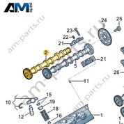 Распределительный вал VAG 059109022FL