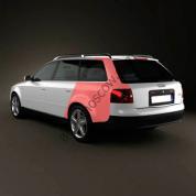 Крыло заднее левое Ауди А6 (C5) 4B9809843