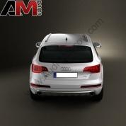 Бампер для Audi Q7 4L0807303DGRU