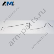 Тормозная трубка от распределителя к тормозному шлангу VAG 2Q1614723D