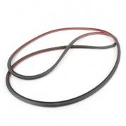 Уплотнитель передней водительской двери на Audi Q5 (2017-2020) 80A837911G