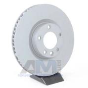 Передний левый тормозной диск ATE (24.0136-0123.1) для Porsche Cayenne