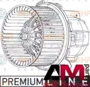 Вентилятор отопителя Ауди А4 (Б8) 1.8 (120 л.с.) 8EW351040251 Mahle/Knecht