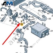 Дистанционная втулка Audi A8 (D5) 2018-2024 4N0129381A