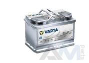 Аккумулятор (AGM) 70Ah/760A Audi TT (8S) 2014-2019 VARTA (570901076)
