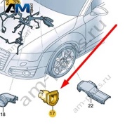 Втулка Audi A8 (D4) 2014-2017 4H0971871AF