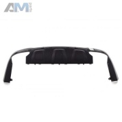 Задний бампер (нижняя часть) AMG Mercedes GLC Coupe 2016-2023 A2538858400