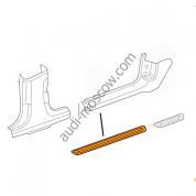 Оригинальная накладка порога спереди слева Audi A7 (4G) 4G8853373B9B9