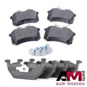 Передние и задние колодки Ауди А1 (8Х) 1.2-1.4TSI