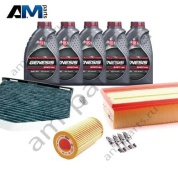 Набор ТО-2/4 Фольксваген Гольф 5 2.0 GTI 200 л.с. с маслом Lukoil 5W30