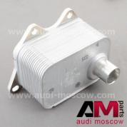 Радиатор масляный Ауди А4 В8 (2008-2012) 1.8/2.0 TFSI 06J117021P