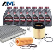 Набор ТО-1/3 Ауди А4 (В8) рестайлинг 3.0TFSI (272 л.с.) с маслом Lukoil 5W30