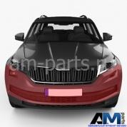 Облицовка бампера на Skoda 562807221A