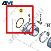 Уплотнительное кольцо Volkswagen AMAROK 2017-2022 2H6129193