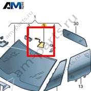 Накладка Volkswagen id-Buzz 2023-2024 1T3862505