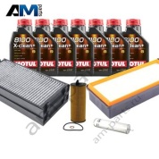 Комплект ТО-2/4 БМВ Х5 M50dX с маслом Motul N57