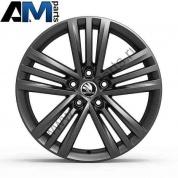 Литой диск колеса 7.5JX18 ET46 Шкода Суперб 3T0071498AHA7