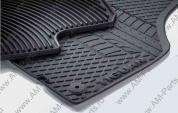Ковры резиновые задние Фольксваген Тигуан (2012-2016) (2 шт.) 5N006151282V