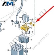 Основание Audi Q8 e-tron 2024-2024/Audi e-tron 2019-2023 4KE820339E