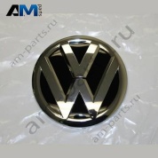 Эмблема VW Volkswagen Polo Sedan 2015-2020 6C0853617
