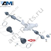 Пыльник внутреннего ШРУСа Mercedes G-class W465 A4653302001