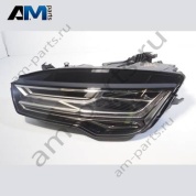 Светодиодная фара с матричным модулем левая Audi A7 (4G) 2015-2018 4G8941783A