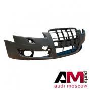 Бампер передний с омывателем и парктроником Ауди А6 (C6) 2004-2009 4F0807105GGRU