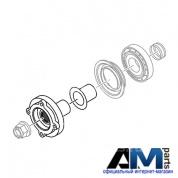 Фланец Amarok 2H0501107