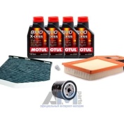Набор ТО-1_3 для Шкода Октавия А5 1.4 16V 80 л.с. с маслом Motul 5W40