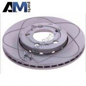 Спортивные передние тормозные диски ATE 24.0322-0151.1 на Volkswagen Polo Sedan (2020-2023)