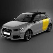Дверь задняя для Audi A1 8X 8X4833051B