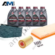 Набор ТО-2/4 Фольксваген Гольф 5 2.0 GTI 230 л.с. с маслом Lukoil 5W30